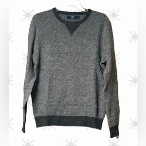 Like new! J Crew Mens Crew Neck Pullover Long Sleeves Sweater Wool